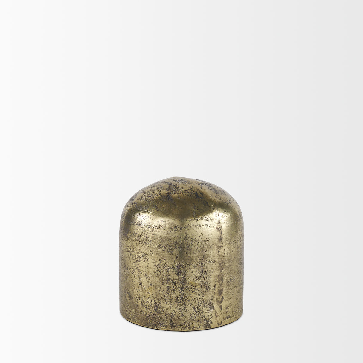 Quonset Short Brass Finished Aluminum Metal Ornament from Mercana - Luna Furniture