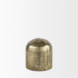 Quonset Short Brass Finished Aluminum Metal Ornament from Mercana - Luna Furniture