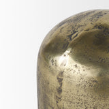 Quonset Short Brass Finished Aluminum Metal Ornament from Mercana - Luna Furniture