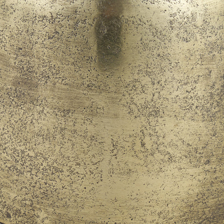 Quonset Short Brass Finished Aluminum Metal Ornament from Mercana - Luna Furniture