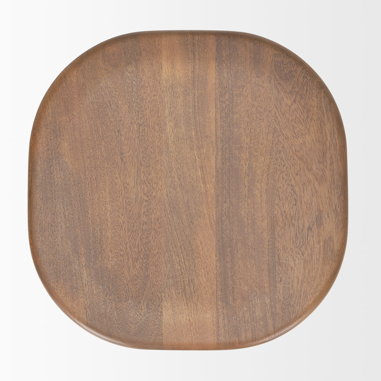 Ernest Medium Brown Wood Bar Stool from Mercana - Luna Furniture