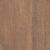 Ernest Medium Brown Wood Bar Stool from Mercana - Luna Furniture