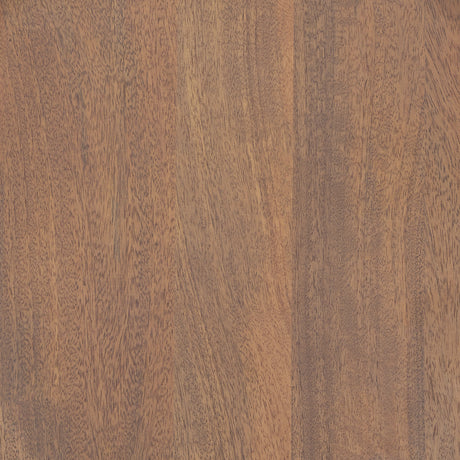 Ernest Medium Brown Wood Bar Stool from Mercana - Luna Furniture