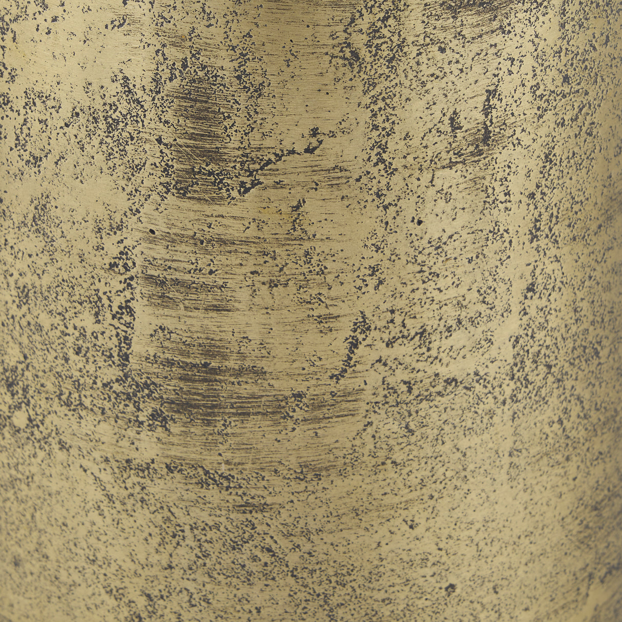 Quonset Extra Tall Brass Finished Aluminum Metal Pillar Object from Mercana - Luna Furniture