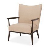 Argent Beige Boucle Accent Chair from Mercana - Luna Furniture