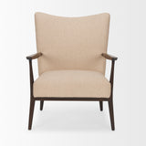 Argent Beige Boucle Accent Chair from Mercana - Luna Furniture