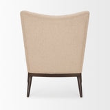 Argent Beige Boucle Accent Chair from Mercana - Luna Furniture