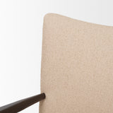 Argent Beige Boucle Accent Chair from Mercana - Luna Furniture