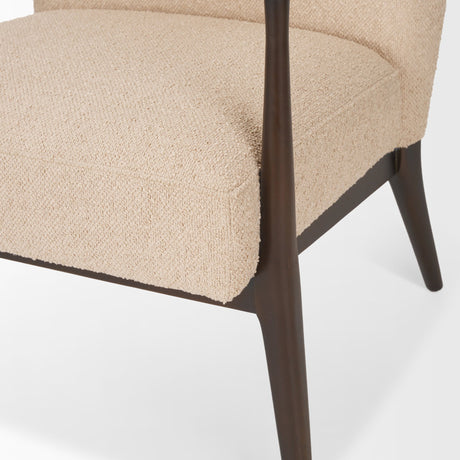 Argent Beige Boucle Accent Chair from Mercana - Luna Furniture