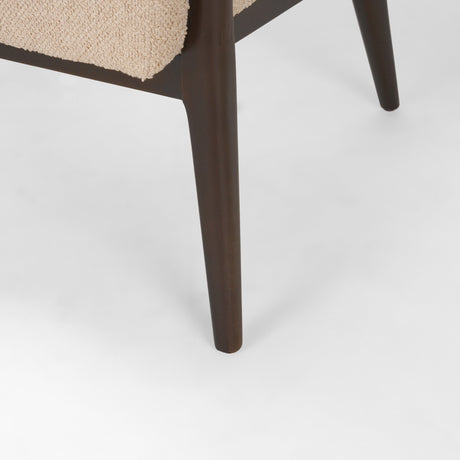 Argent Beige Boucle Accent Chair from Mercana - Luna Furniture