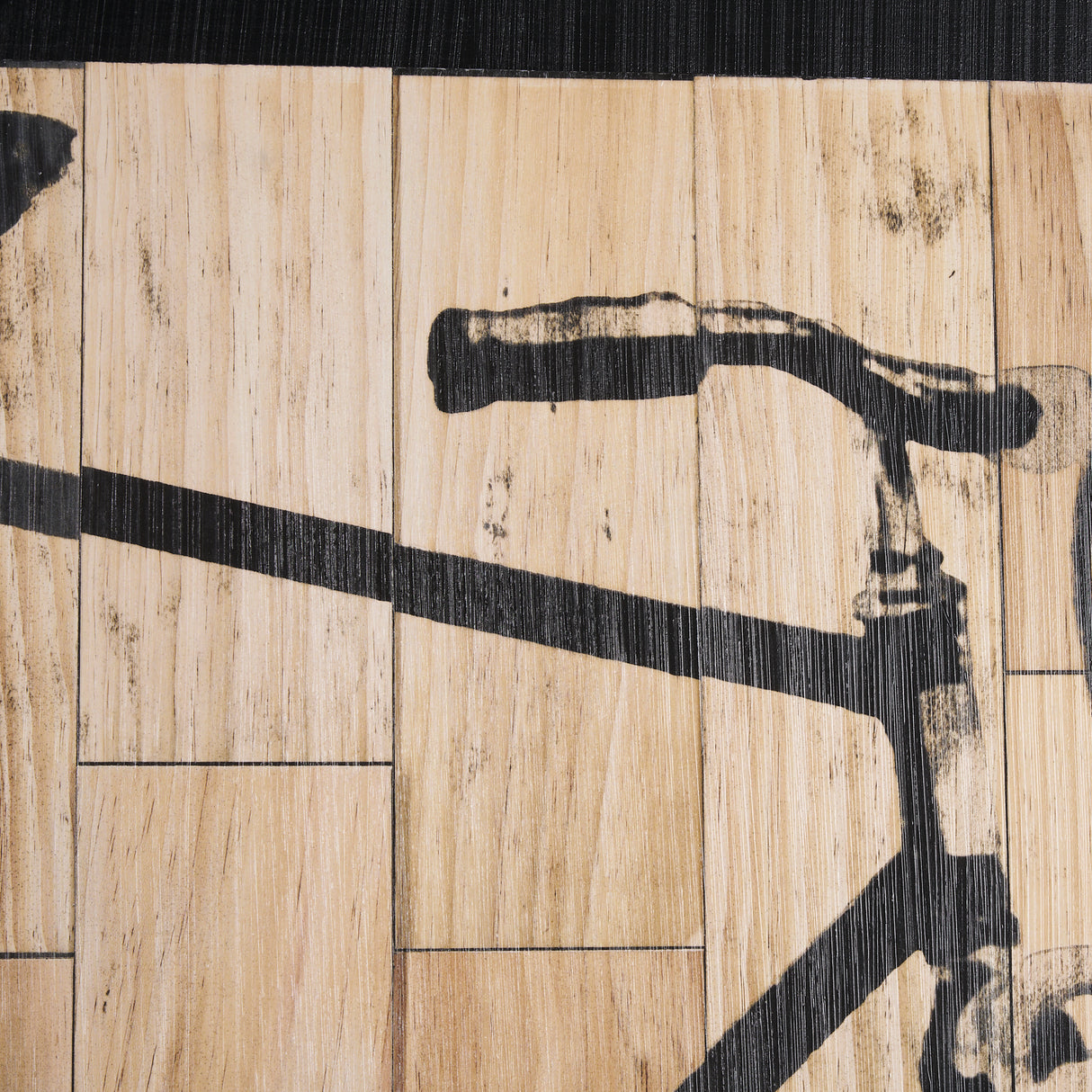 Fixed Gear 2 by Paperplate Inc a Hand Embelished Textured Framed Art Print from Mercana - Luna Furniture