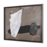 Shaped & Balance I by Mercana Studio a Hand Embellished Textured Framed Art Print from Mercana - Luna Furniture