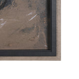 Shaped & Balance I by Mercana Studio a Hand Embellished Textured Framed Art Print from Mercana - Luna Furniture