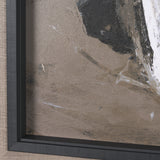 Shaped & Balance I by Mercana Studio a Hand Embellished Textured Framed Art Print from Mercana - Luna Furniture