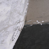 Shaped & Balance I by Mercana Studio a Hand Embellished Textured Framed Art Print from Mercana - Luna Furniture