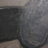 Shaped & Balance I by Mercana Studio a Hand Embellished Textured Framed Art Print from Mercana - Luna Furniture