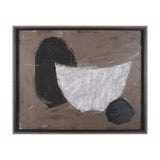 Shaped & Balance II by Mercana Studio a Hand Embellished Textured Framed Art Print from Mercana - Luna Furniture