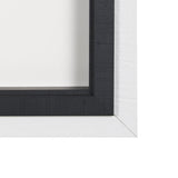 Horse Seat Black II by Mercana Studio a Hand Embellished Textured Framed Art Print from Mercana - Luna Furniture
