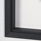 Horse Seat Black II by Mercana Studio a Hand Embellished Textured Framed Art Print from Mercana - Luna Furniture