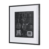 Equestrian Riding IIBW by Mercana Studio Hand Embellished Framed Art Print Matted under Glass from Mercana - Luna Furniture
