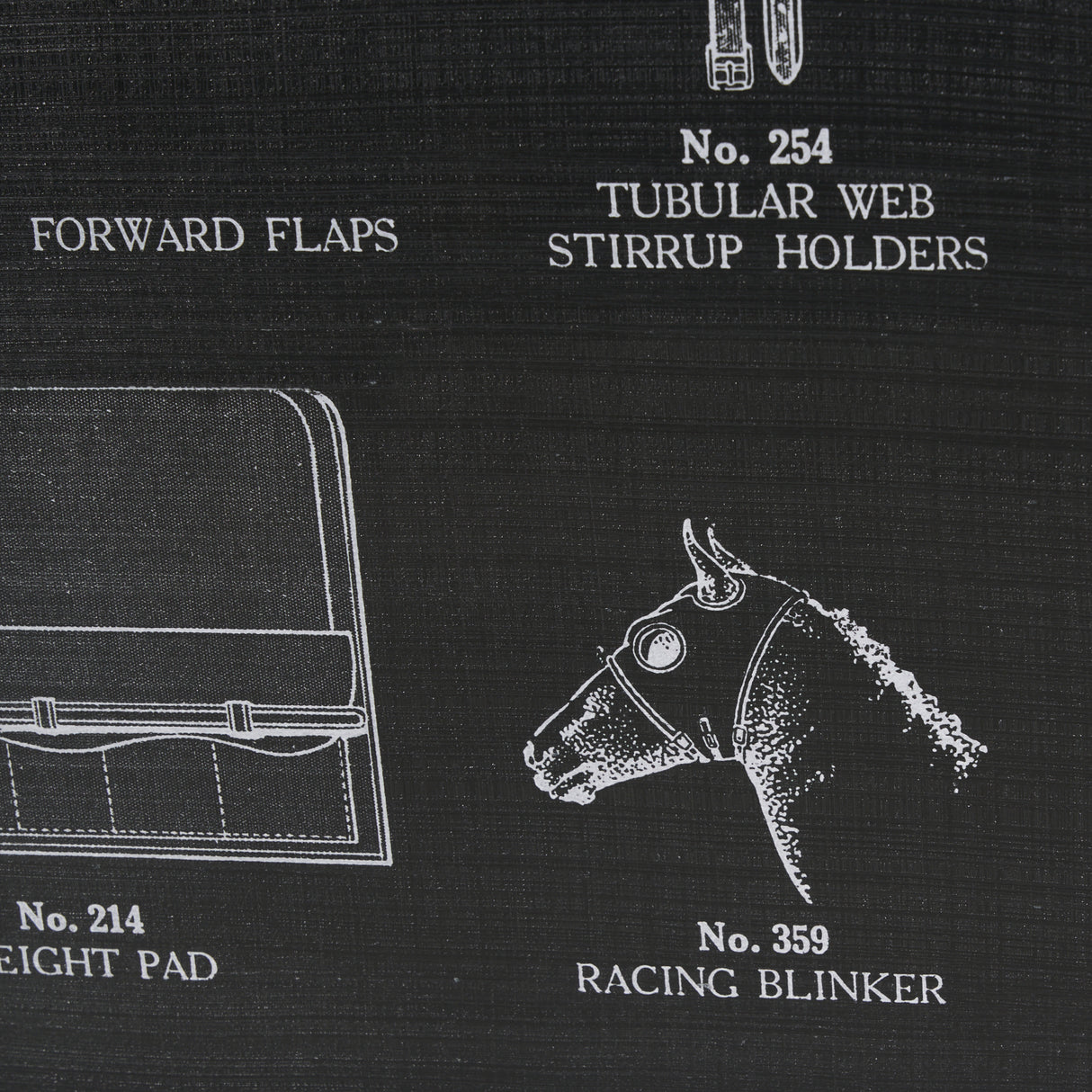 Equestrian Riding III BW by Mercana Studio Hand Embellished Framed Art Print Matted under Glass from Mercana - Luna Furniture