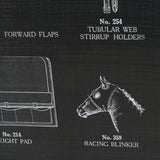 Equestrian Riding III BW by Mercana Studio Hand Embellished Framed Art Print Matted under Glass from Mercana - Luna Furniture