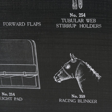 Equestrian Riding III BW by Mercana Studio Hand Embellished Framed Art Print Matted under Glass from Mercana - Luna Furniture