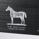 Equestrian Riding IV BW Horse by Mercana Studio Hand Embellished Framed Art Print Matted under Glass from Mercana - Luna Furniture