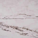 On the Shore I by Mercana Studio a Hand Embellished Textured Framed Art Print from Mercana - Luna Furniture
