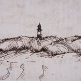 On the Shore II by Mercana Studio a Hand Embellished Textured Framed Art Print from Mercana - Luna Furniture