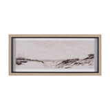 On the Shore III by Mercana Studio a Hand Embellished Textured Framed Art Print from Mercana - Luna Furniture