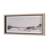 On the Shore III by Mercana Studio a Hand Embellished Textured Framed Art Print from Mercana - Luna Furniture