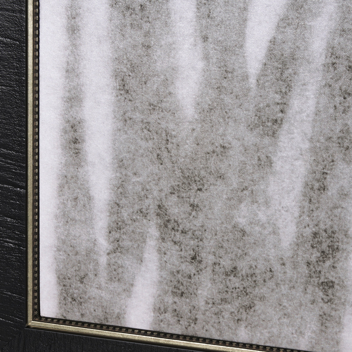 Floral Silhouette II by Mercana Studio a Hand Embellished Textured Framed Canvas from Mercana - Luna Furniture