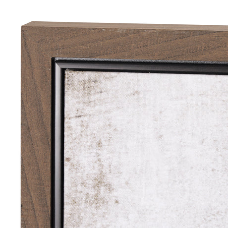Waiting for spring II by Mercana Studio a Hand Embellished Textured Framed Canvas from Mercana - Luna Furniture