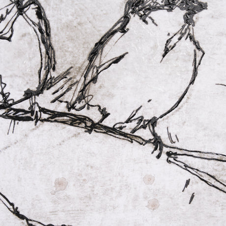 Waiting for spring II by Mercana Studio a Hand Embellished Textured Framed Canvas from Mercana - Luna Furniture