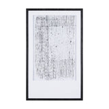 Dot Texture I by Mercana Studio a Hand Embellished Textured Framed Art Print Matted under Glass from Mercana - Luna Furniture