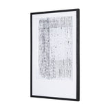 Dot Texture I by Mercana Studio a Hand Embellished Textured Framed Art Print Matted under Glass from Mercana - Luna Furniture