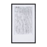 Dot Texture II by Mercana Studio a Hand Embellished Textured Framed Art Print Matted under Glass from Mercana - Luna Furniture