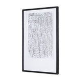 Dot Texture II by Mercana Studio a Hand Embellished Textured Framed Art Print Matted under Glass from Mercana - Luna Furniture