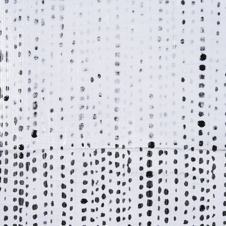 Dot Texture II by Mercana Studio a Hand Embellished Textured Framed Art Print Matted under Glass from Mercana - Luna Furniture