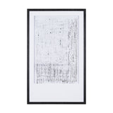 Dot Texture III by Mercana Studio a Hand Embellished Textured Framed Art Print Matted under Glass from Mercana - Luna Furniture