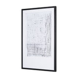 Dot Texture III by Mercana Studio a Hand Embellished Textured Framed Art Print Matted under Glass from Mercana - Luna Furniture