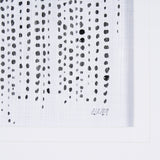 Dot Texture III by Mercana Studio a Hand Embellished Textured Framed Art Print Matted under Glass from Mercana - Luna Furniture
