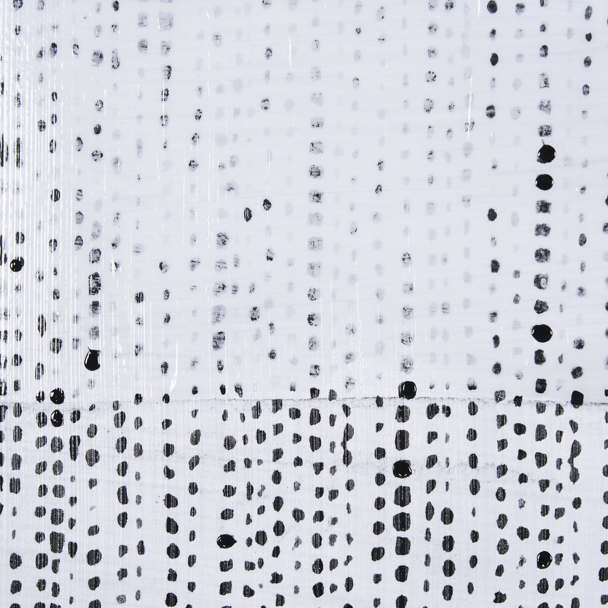 Dot Texture III by Mercana Studio a Hand Embellished Textured Framed Art Print Matted under Glass from Mercana - Luna Furniture
