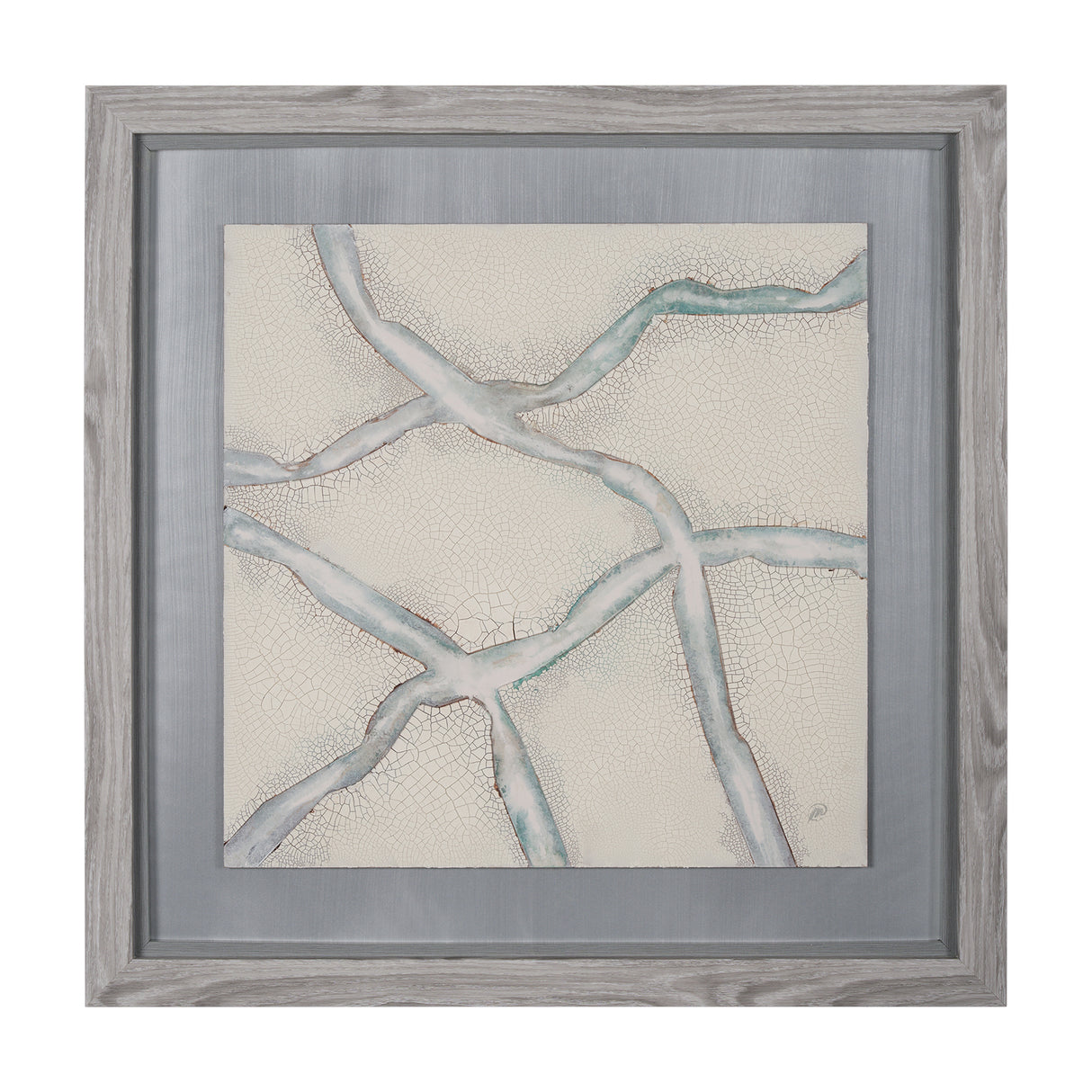 Fragment I by Studio M a handmade Original Framed Artwork under Glass from Mercana - Luna Furniture