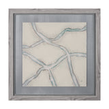Fragment I by Studio M a handmade Original Framed Artwork under Glass from Mercana - Luna Furniture