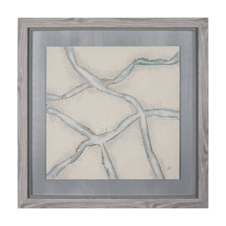 Fragment I by Studio M a handmade Original Framed Artwork under Glass from Mercana - Luna Furniture