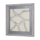 Fragment I by Studio M a handmade Original Framed Artwork under Glass from Mercana - Luna Furniture