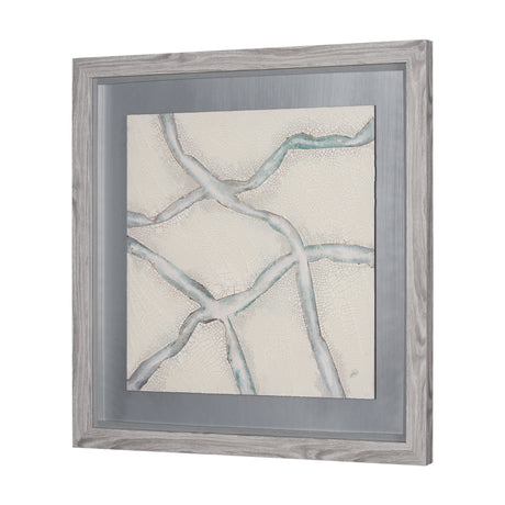 Fragment I by Studio M a handmade Original Framed Artwork under Glass from Mercana - Luna Furniture