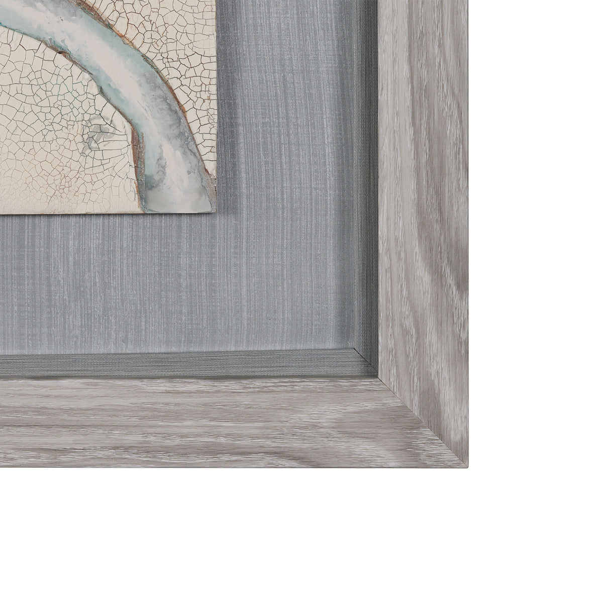 Fragment I by Studio M a handmade Original Framed Artwork under Glass from Mercana - Luna Furniture